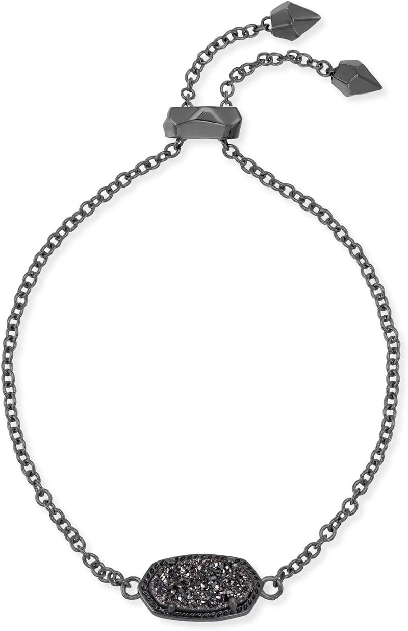 Kendra Scott Elaina Adjustable Chain Bracelet for Women, Fashion Jewelry, Gold-Plated - Image 1